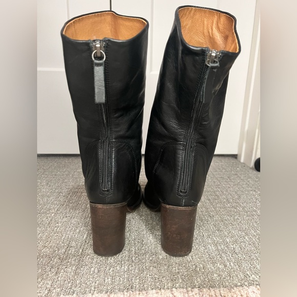 Free People Elle Block Heel Black Boot - Picture 12 of 12